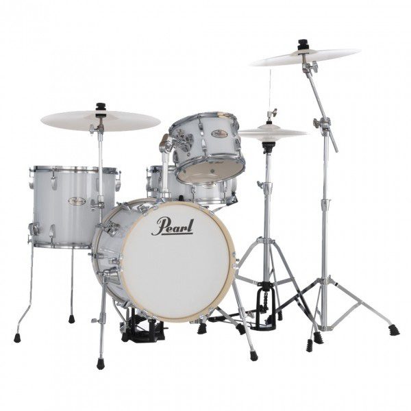 Pearl Midtown MDT564/C-D33 Drum Kit - Pure White - Image 6