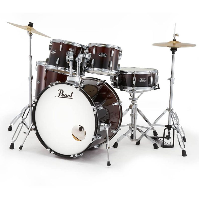 Pearl Roadshow RS525C/C757 - Garnet Fade Drum Kit w/Sabian Cymbals