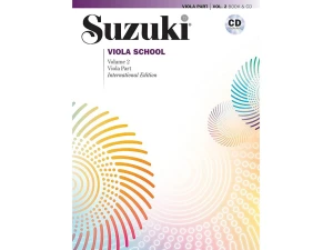 Suzuki Viola School - Book 2 with CD