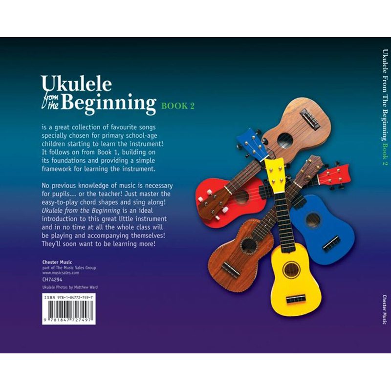Ukulele From The Beginning - Book 2 - Image 2