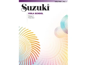 Suzuki Viola School - Book 1
