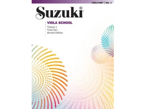 Suzuki Viola School - Book 4