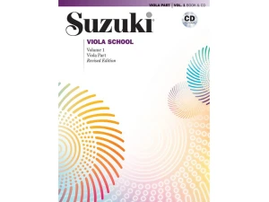 Suzuki Viola School - Book 1 with CD