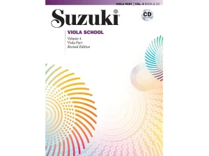 Suzuki Viola School - Book 4 with CD