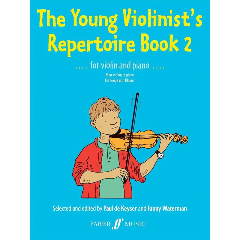 The Young Violinist's Repertoire - Book 2