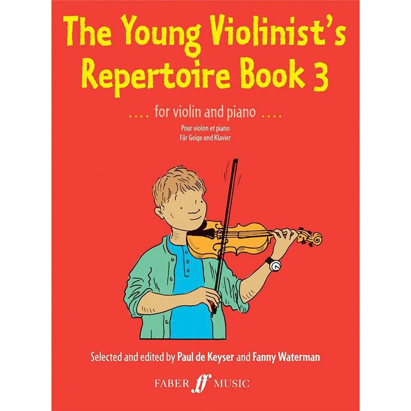 The Young Violinist's Repertoire - Book 3