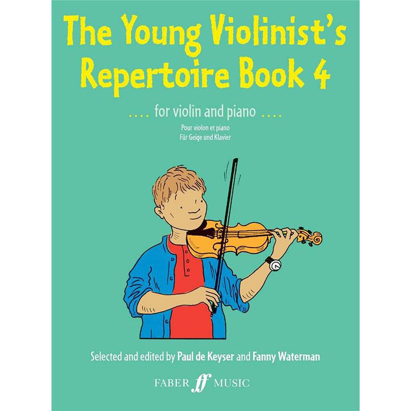 The Young Violinist's Repertoire - Book 4