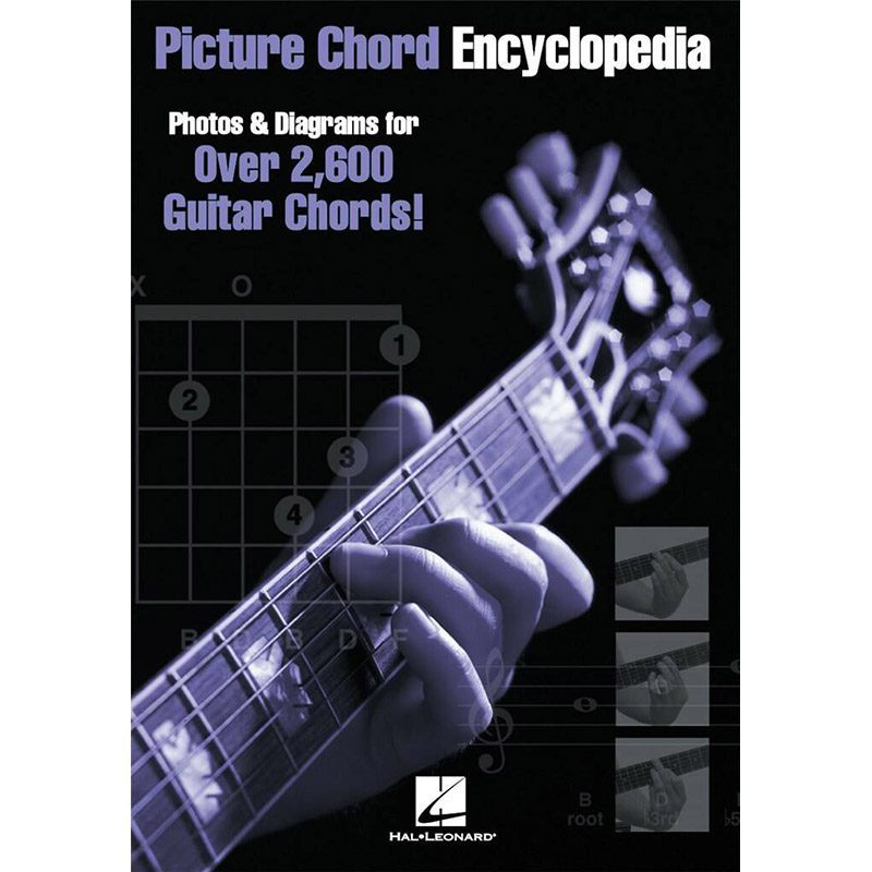 Picture Chord Encylopedia - Hal Leonard