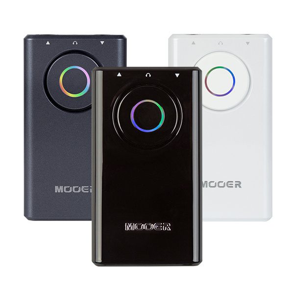 MOOER Prime P1 - Intelligent Pedal - White - Image 2