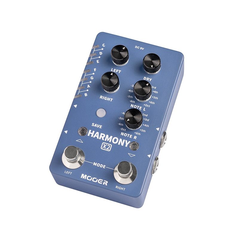 MOOER Harmony X2 - Harmony Effect - Image 7