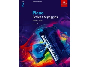 ABRSM Piano Scales & Arpeggios - Grade 2