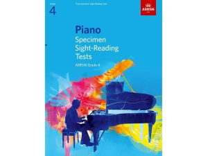 ABRSM Piano Specimen Sight-Reading Tests - Grade 4