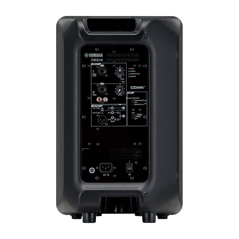 Yamaha DBR10 700w Powered Loudspeaker Pair - Image 5