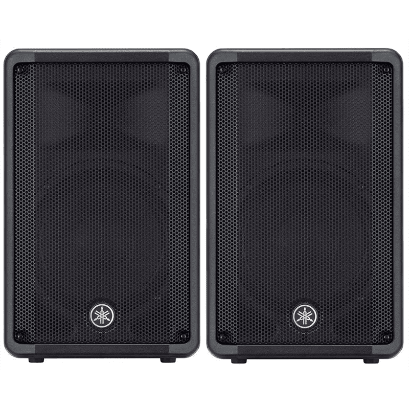 Yamaha DBR10 700w Powered Loudspeaker Pair