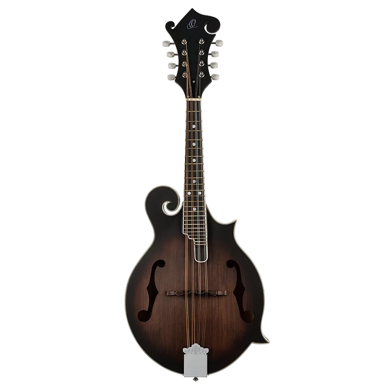 Ortega RMF30-WB Mandolin- Whiskey Burst - Image 8