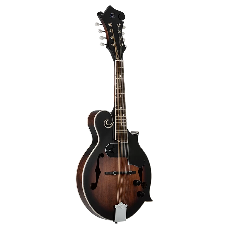 Ortega RMFE30-WB Mandolin w/Pickup - Whiskey Burst