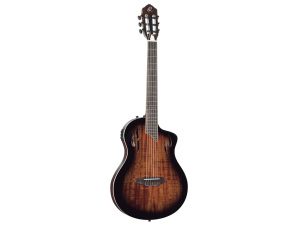 Ortega RTPDLX-ACA Tourplayer Thin Body Guitar - Acacia Burst
