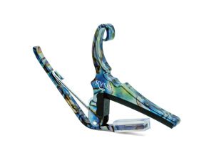 Kyser Quick-Change Guitar Capo - Abalone
