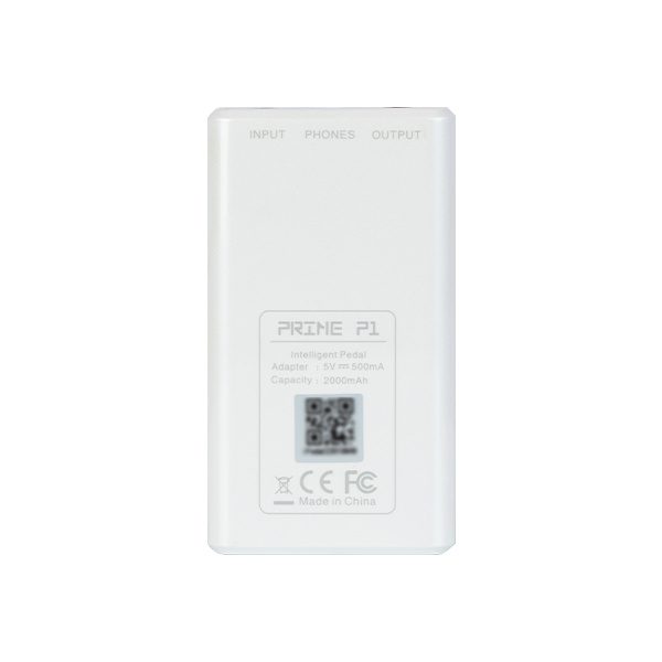 MOOER Prime P1 - Intelligent Pedal - White - Image 7