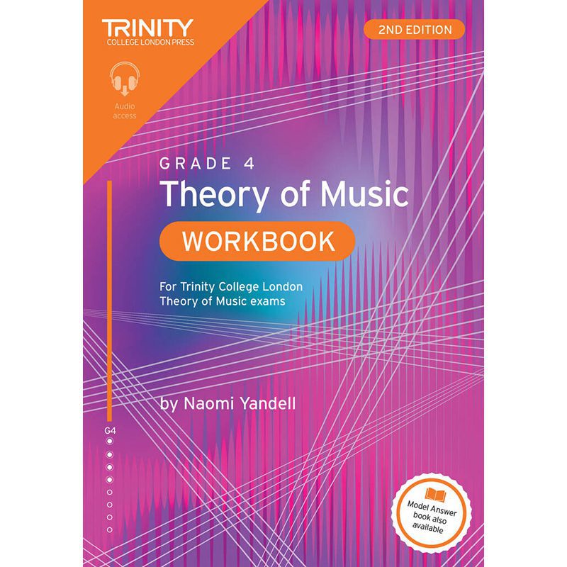 Trinity College London - Theory Of Music Workbook - 2nd Edition - Grade 4