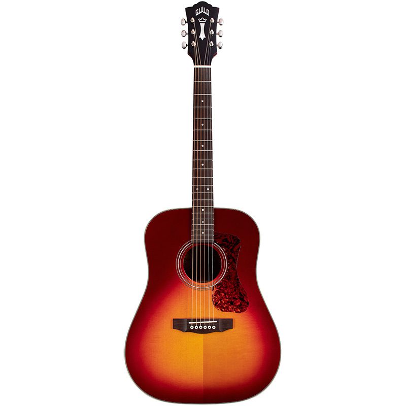 Guild D-140 - Cherry Burst - Image 2