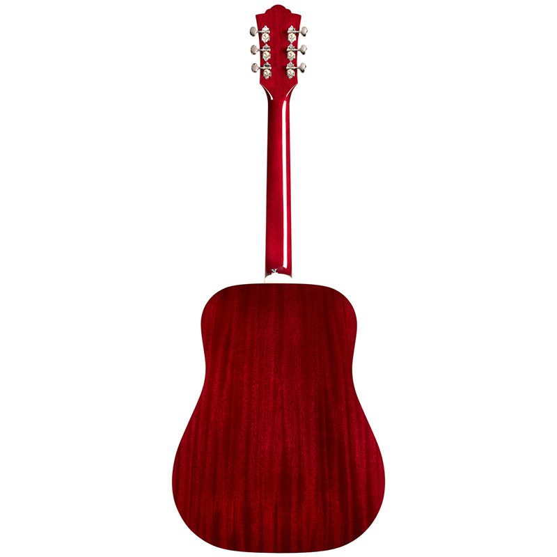 Guild D-140 - Cherry Burst - Image 3