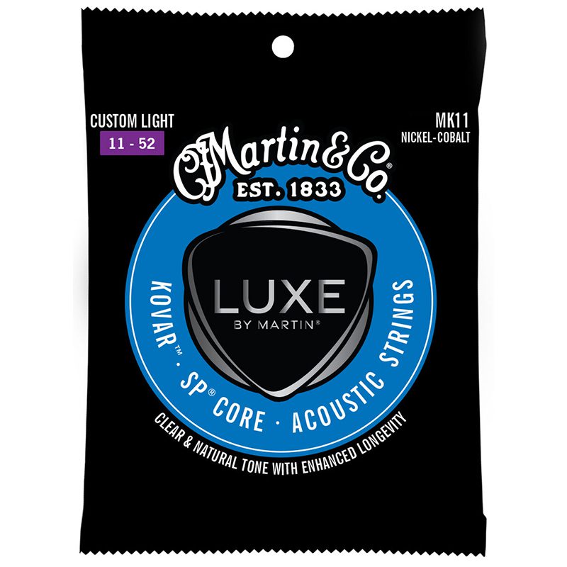 Luxe By Martin Kovar Strings - Custom Light - 11-52