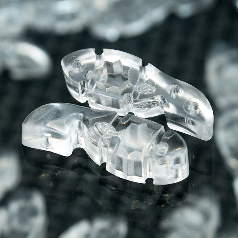 Tuner Fish Lug Locks - Clear - 8 Pack - Image 2