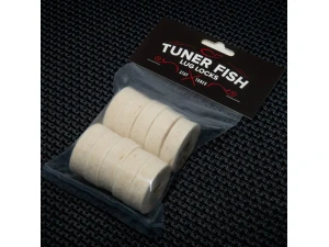 Tuner Fish Cymbal Felts - 10 Pack - White