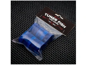 Tuner Fish Cymbal Felts - 10 Pack - Blue
