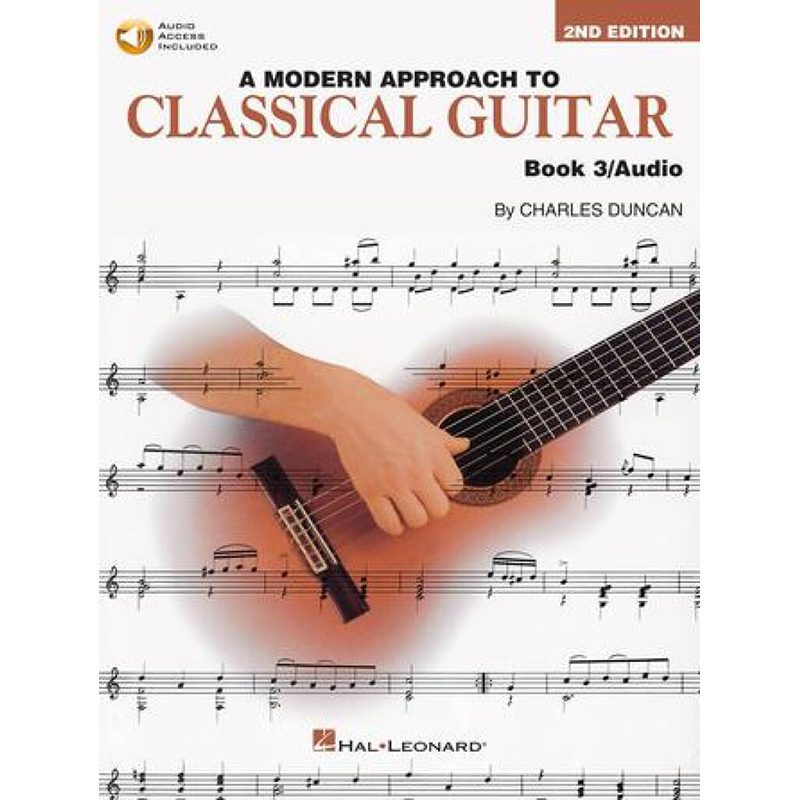 A Modern Approach To Classical Guitar - Book 3 - Audio