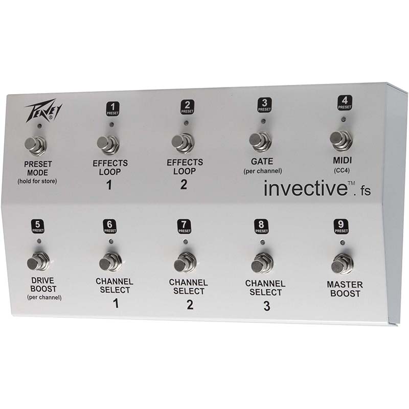 Peavey invective 120 - Guitar Amplifier Head - Image 2
