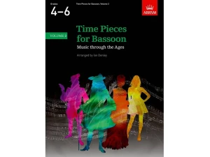 ABRSM - Time Pieces For Bassoon - Volume 2