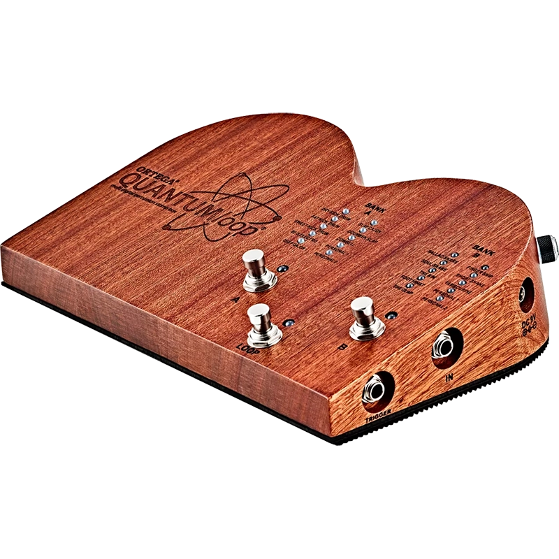 Ortega QUANTUMloop - Stomp Box With Looper