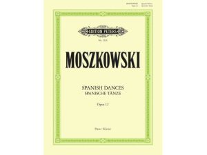 Moritz Moszkowski - Spanish Dances - Op. 12 - Violin + Piano