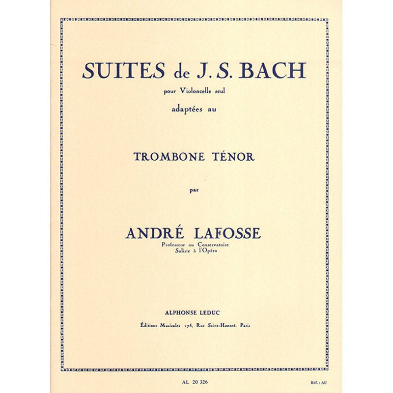 J.S. Bach - Six Cello Suites