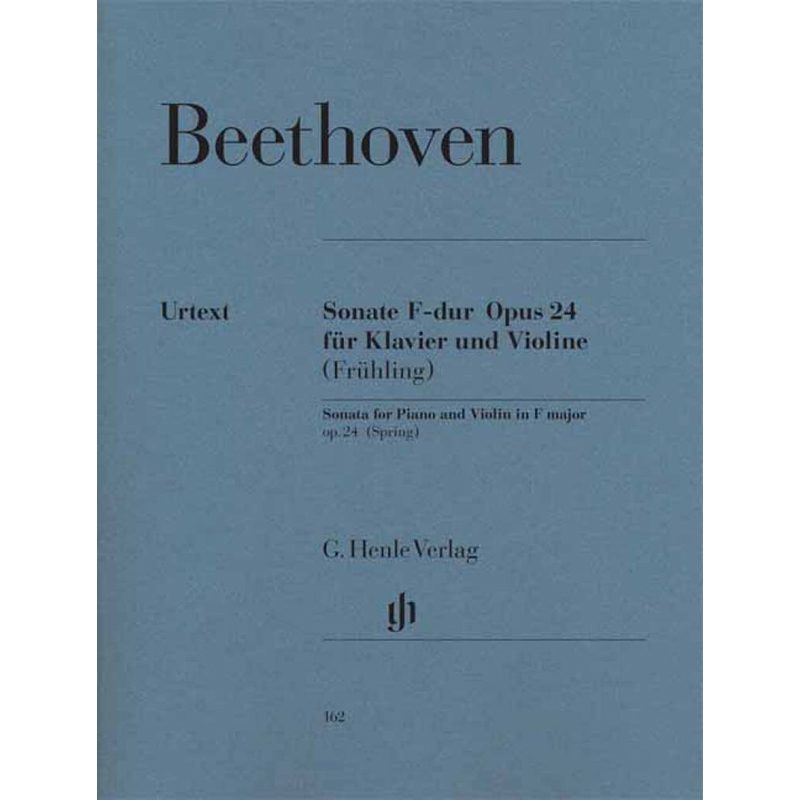 Beethoven Spring Sonata In F Op.24 - Violin + Piano