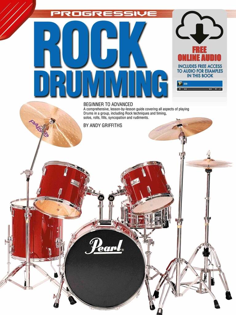 Progressive Rock Drumming - Andy Griffiths