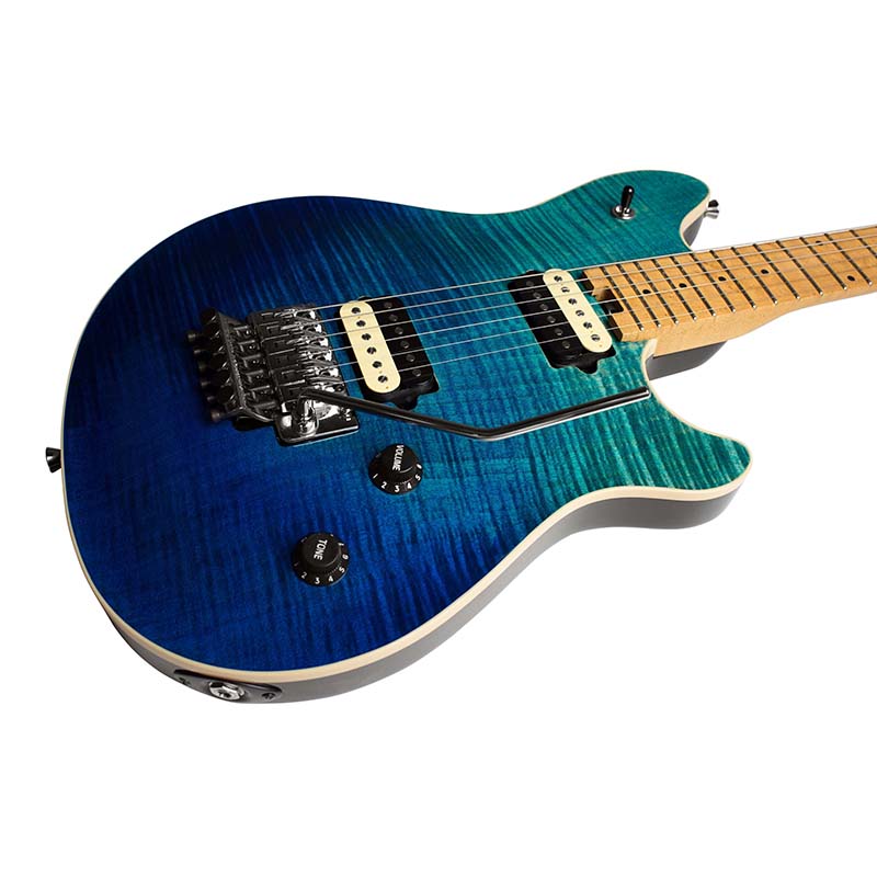 Peavey HP2 Electric Guitar - Tremolo - Deep Ocean - Image 7
