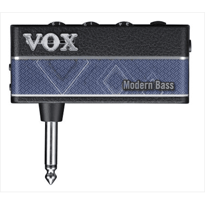VOX amPLUG3 Headphone Amplifier - Modern Bass