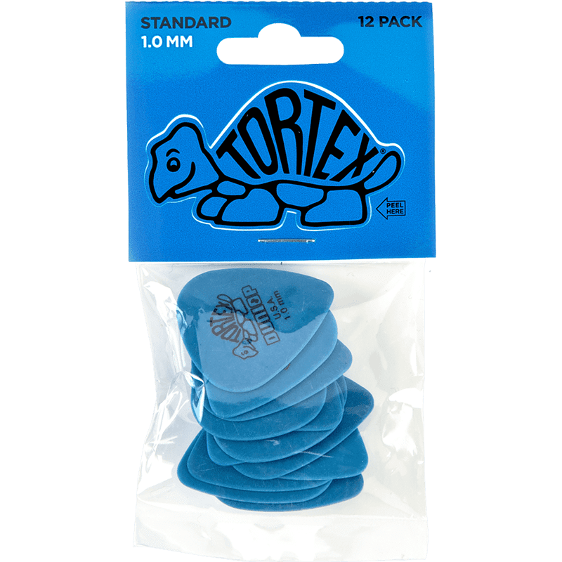 Dunlop Tortex Standard 1.0mm Pick - Set of 12