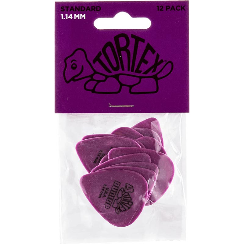 Dunlop Tortex Standard 1.14mm Pick - Set of 12