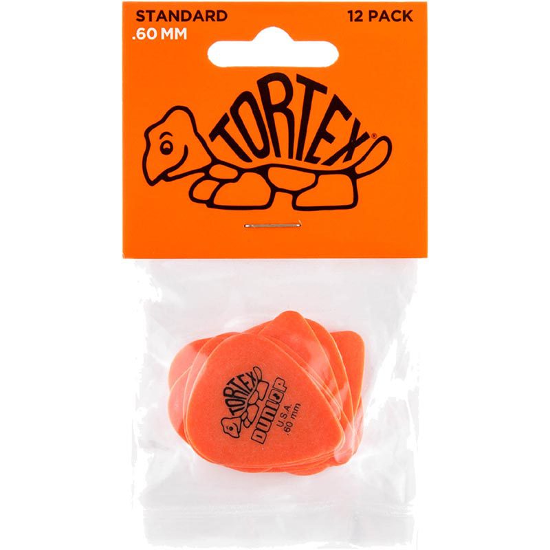 Dunlop Tortex Standard .60mm Pick - Set of 12
