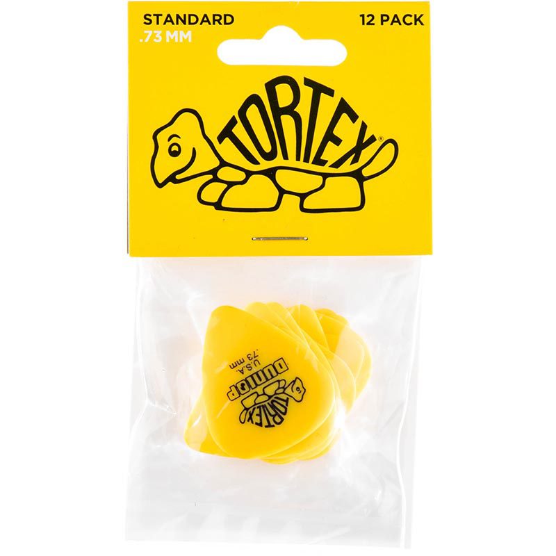 Dunlop Tortex Standard .73mm Pick - Set of 12