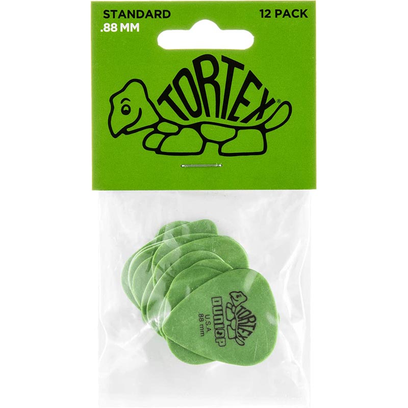 Dunlop Tortex Standard .88mm Pick - Set of 12