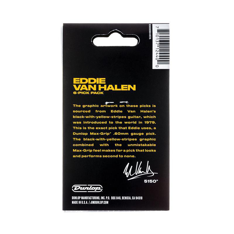 Dunlop EVH VHII Signature Pick Pack - Image 2
