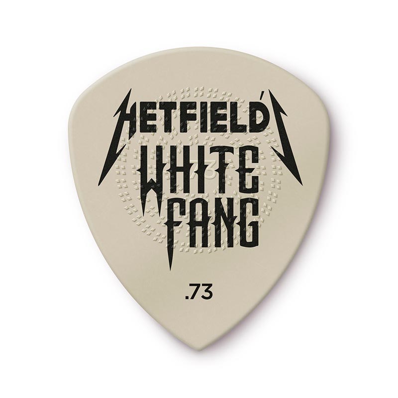 Dunlop James Hetfield White Fang .73mm - Set of 6