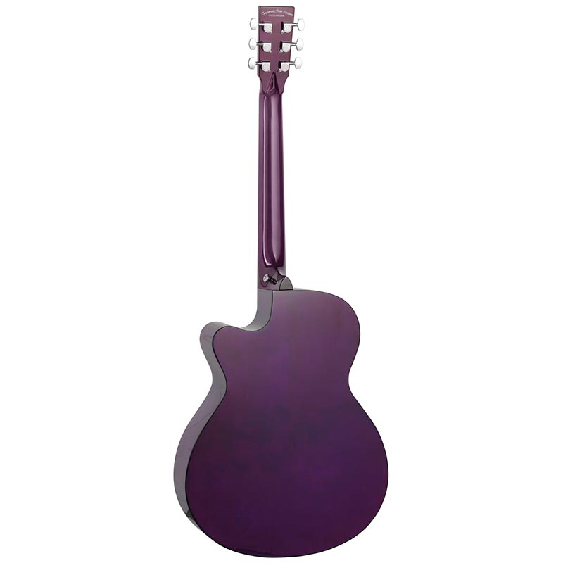 Tanglewood Azure TA4CE - Foxglove Purple Gloss - Image 2