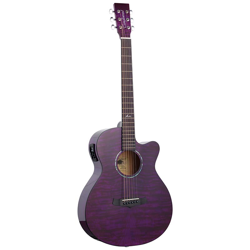 Tanglewood Azure TA4CE - Foxglove Purple Gloss