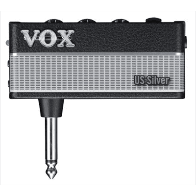 VOX amPLUG3 Headphone Amplifier - US Silver
